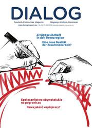 Cover Deutsch-Polnisches Magazin DIALOG 111