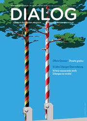Cover Deutsch-Polnisches Magazin DIALOG 122