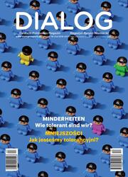 Cover Deutsch-Polnisches Magazin DIALOG 118