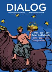 Cover Deutsch-Polnisches Magazin DIALOG 107